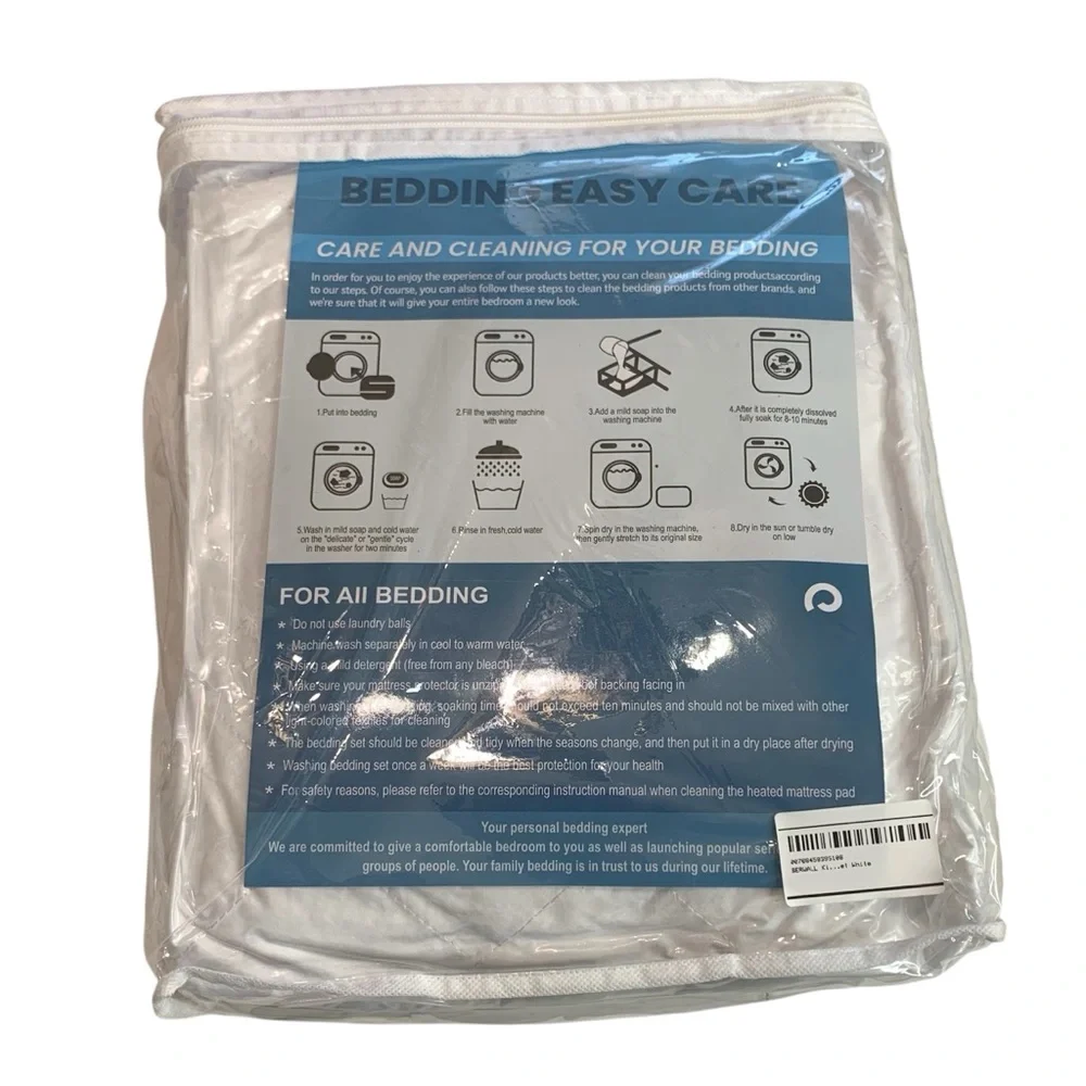 KING SIZE Waterproof Mattress Cover